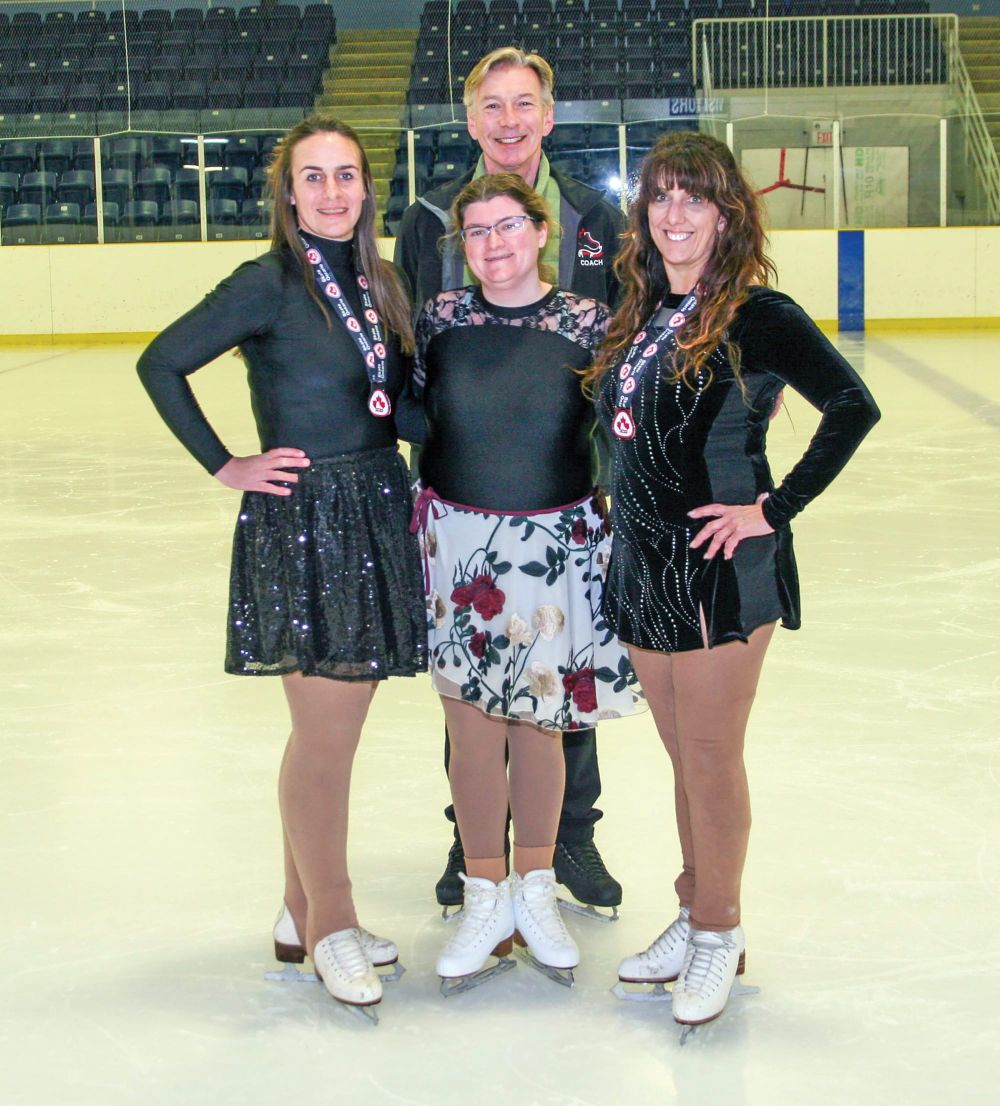 Skate Canada Mount Forest skaters compete in provincial series post image