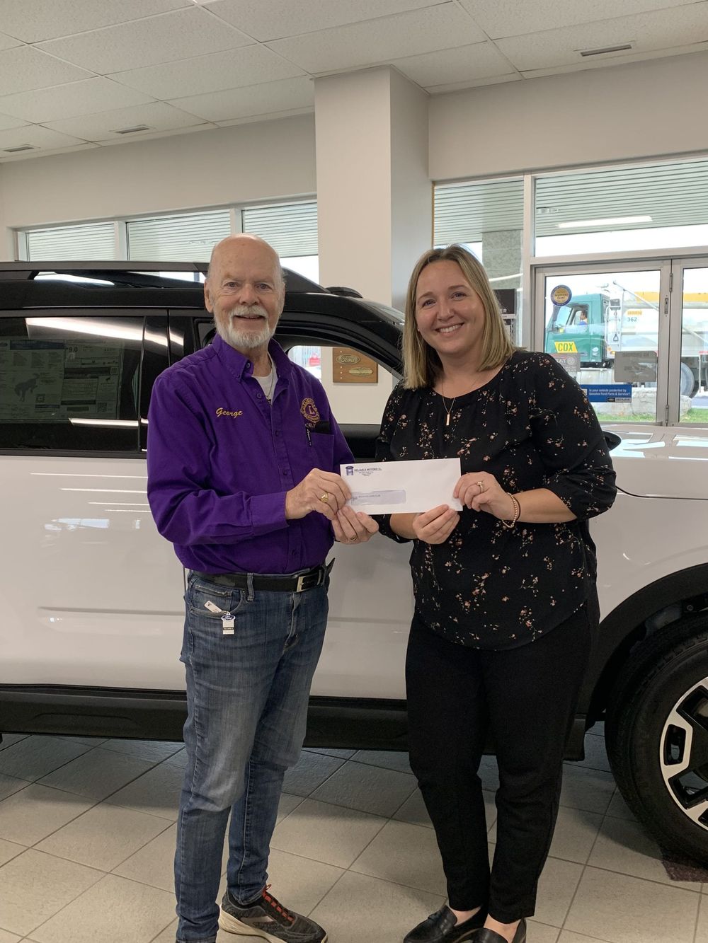 Reliable Ford Fergus donates to Breakfast with Santa event post image