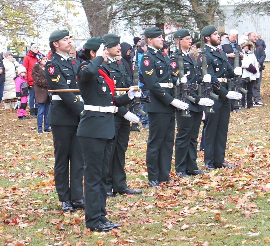 Remembrance Day services post image
