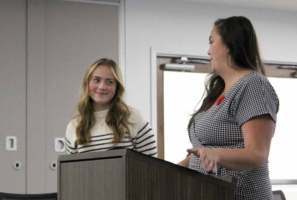 Catholic school board recognizes exemplary students post image