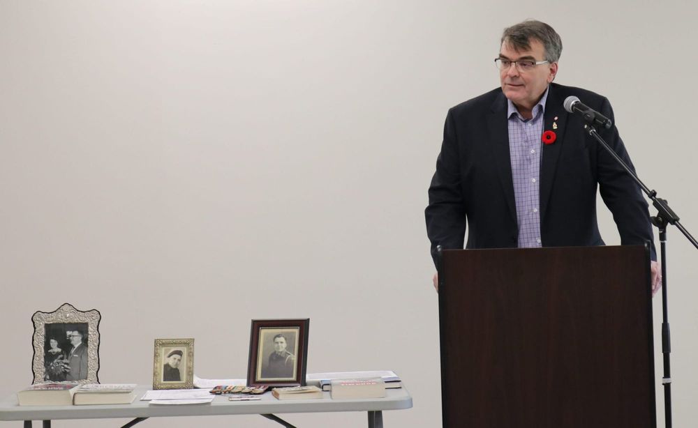 Fergus resident recalls wartime efforts of his father, V.S. Foster post image