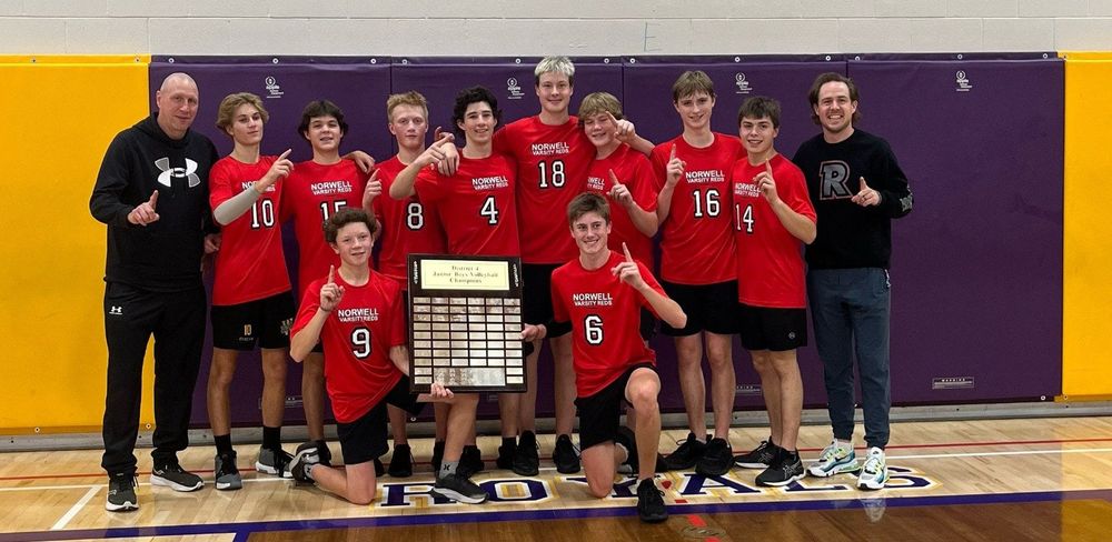 NDSS boys volleyball team heading to CWOSSA post image