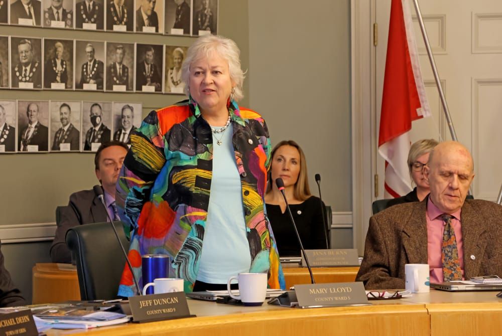 Five councillors vying for position of Wellington County warden post image