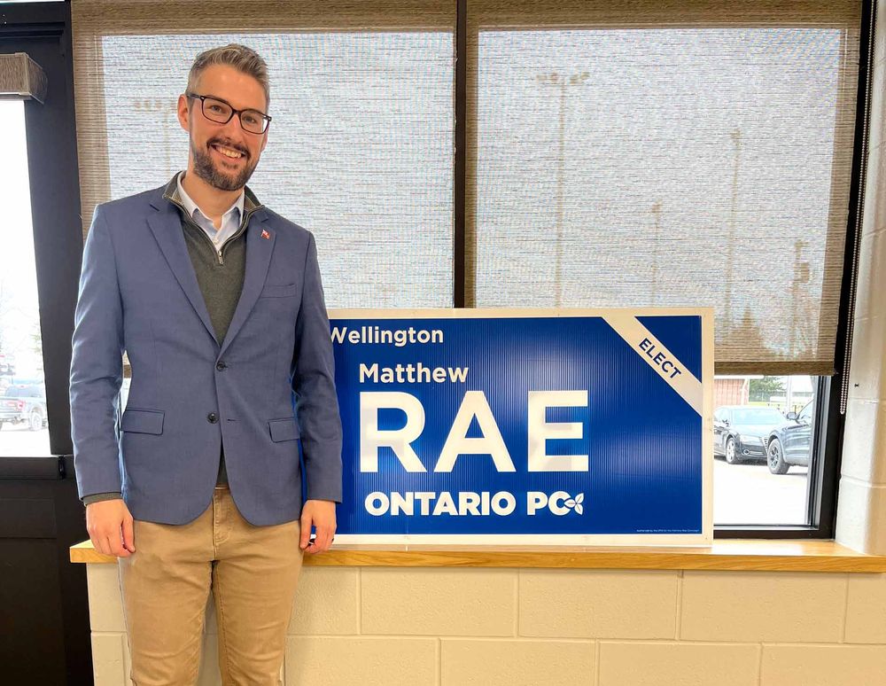 Rae acclaimed as Progressive Conservative candidate for next provincial election post image