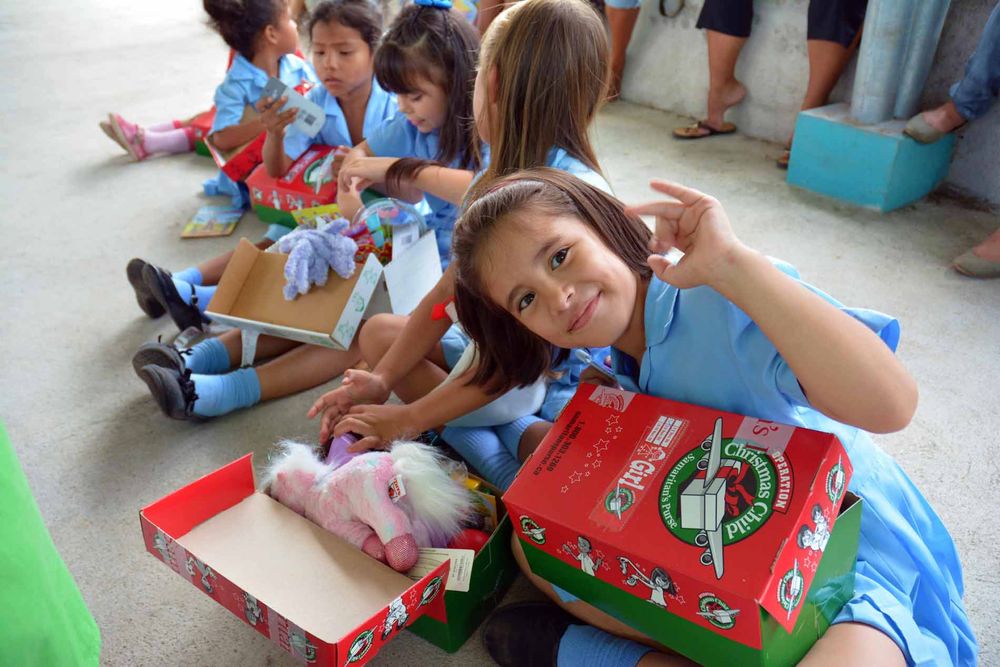 Operation Christmas Child shoebox gifts support children in need post image