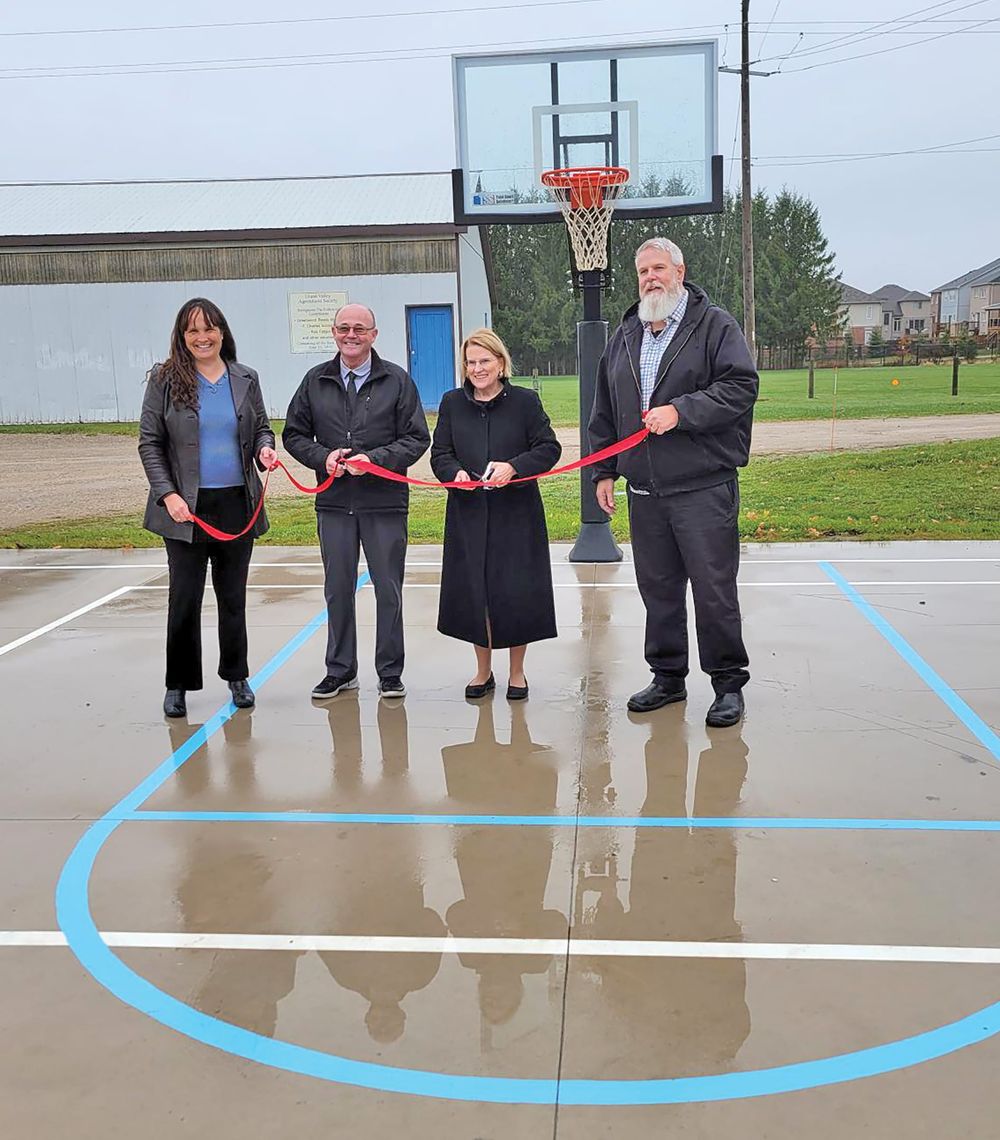 Officials cut ribbon on new Grand Valley recreation space post image