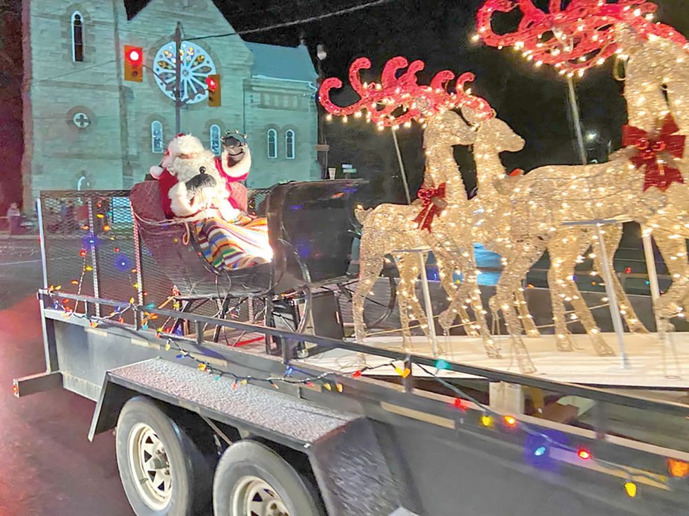 Arthur Santa Claus parade theme includes snow post image