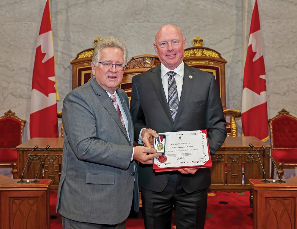 County of Wellington chief administrative officer Scott Wilson honoured with King Charles III Coronation Medal post image