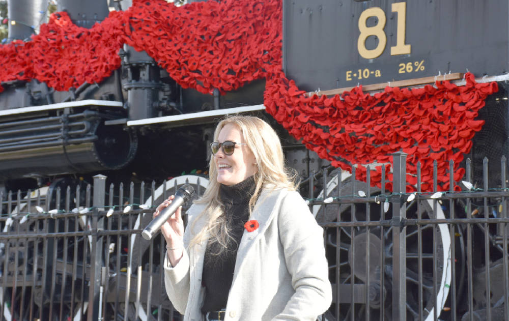 Palmerston Poppy Project doubles in size post image