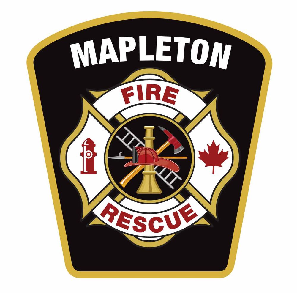 Mapleton fire department updates branding, unveils new logo post image