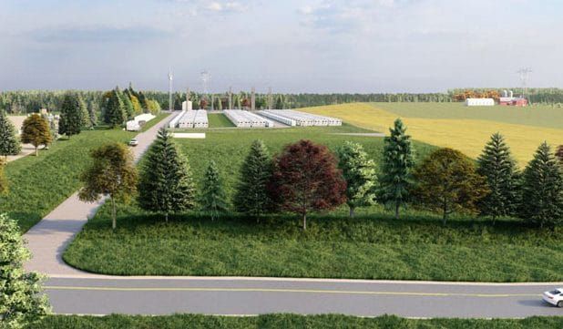Public has misgivings about proposed battery storage facility in Fergus post image