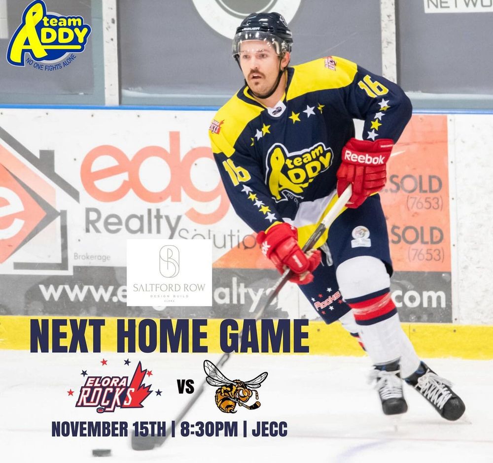 Elora Rocks hosting theme night to raise money for Team Addy post image