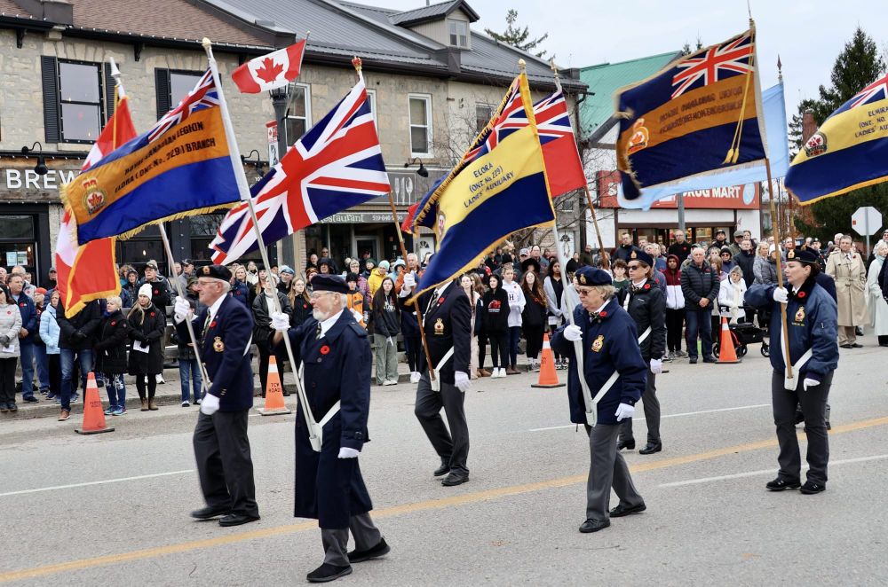 Remembrance Day in Elora post image