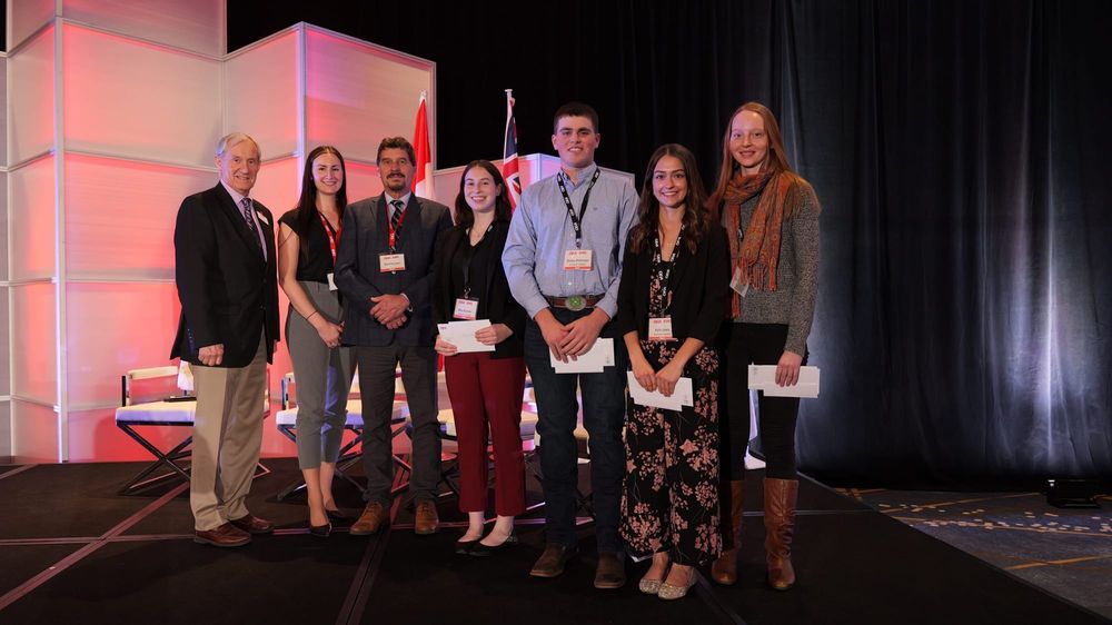 OFA recognizes five young agricultural leaders post image