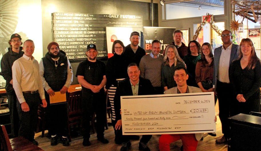 Restaurants raise $20,000 for United Way during inaugural NovemBurger campaign post image