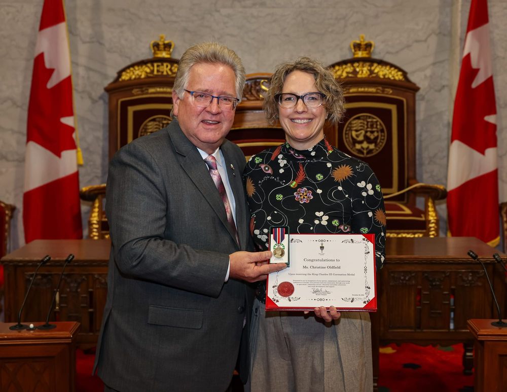 4-H executive director receives Coronation medal post image