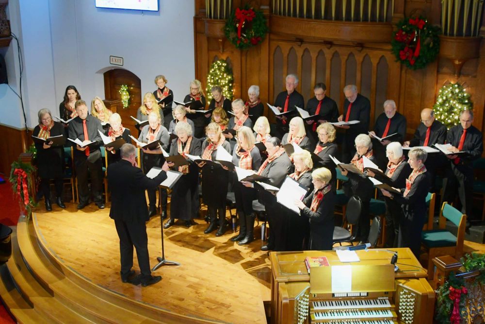Centre Wellington Singers and Guelph Youth Singers perform in Fergus post image
