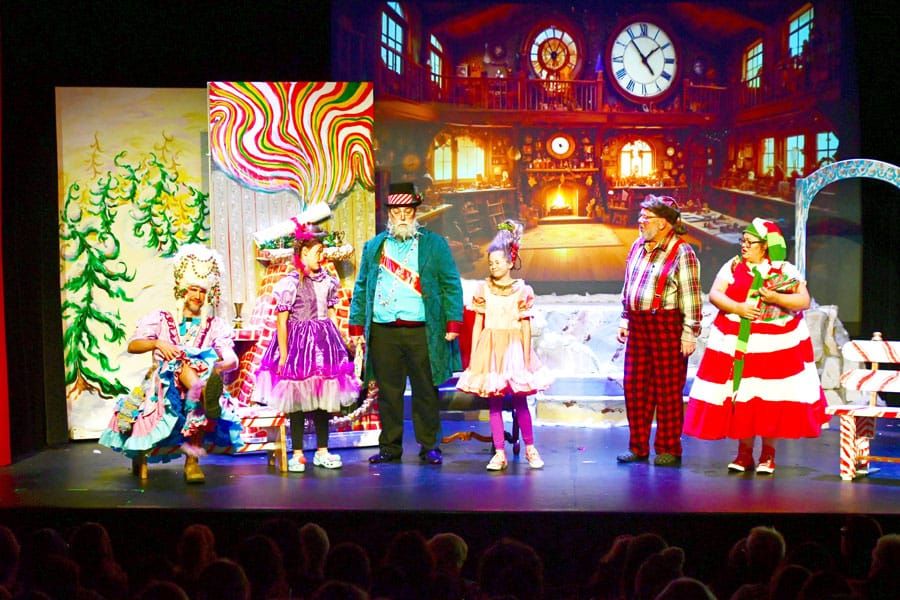 Elora Community Theatre performs The Grinch The Panto post image