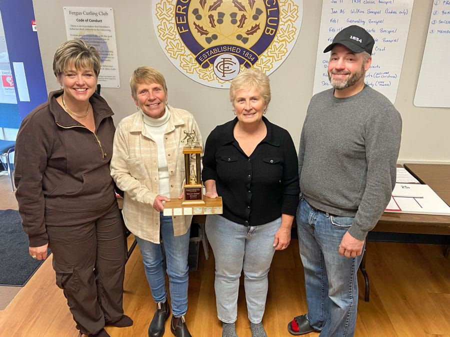 Fergus Curling Club holds annual 101 Bonspiel post image