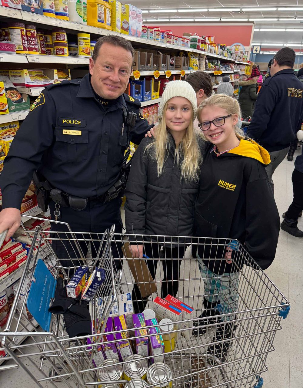 Maryborough Public School raised $3,000 in donations for local food bank post image