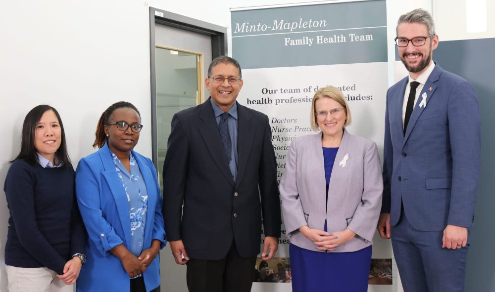Minto-Mapleton Family Health Team receives one of 100 new doctors post image