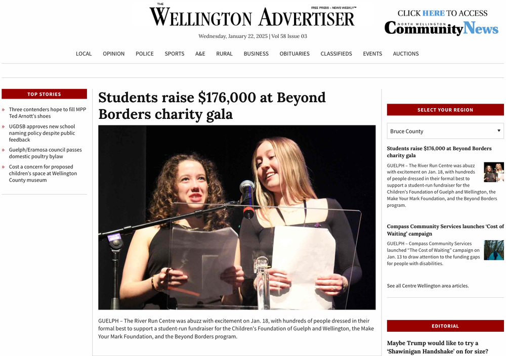 Wellington Advertiser’s top online articles of 2024 post image