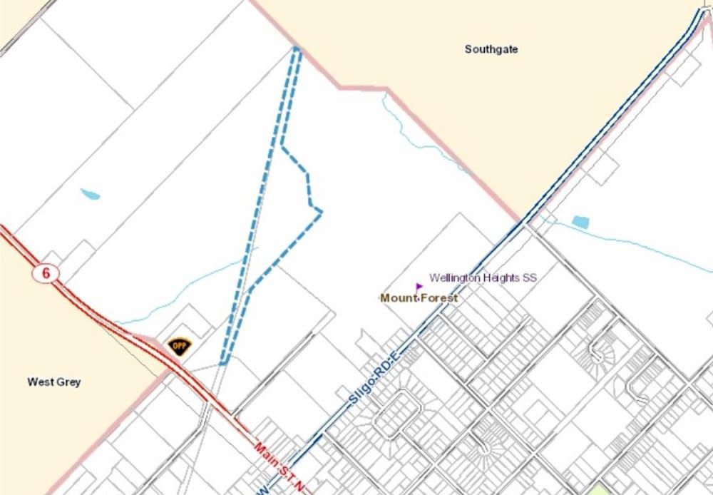 Township signs agreement for trail use, maintenance with snowmobile club post image