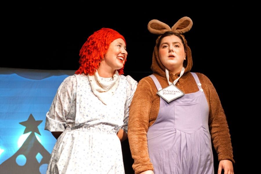 The Velveteen Rabbit follows Santa to the Fergus Grand Theatre post image