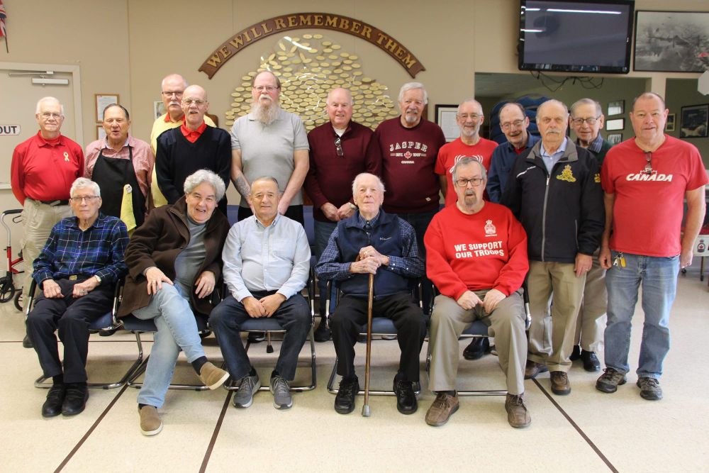 Veterans’ coffee hour post image