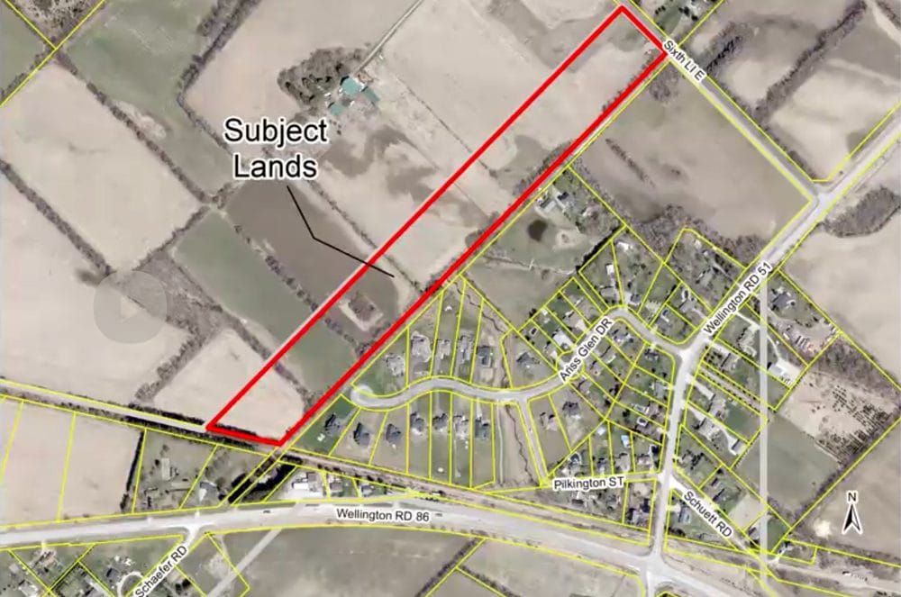 Proposed Ariss housing development raises privacy concerns for existing residents post image