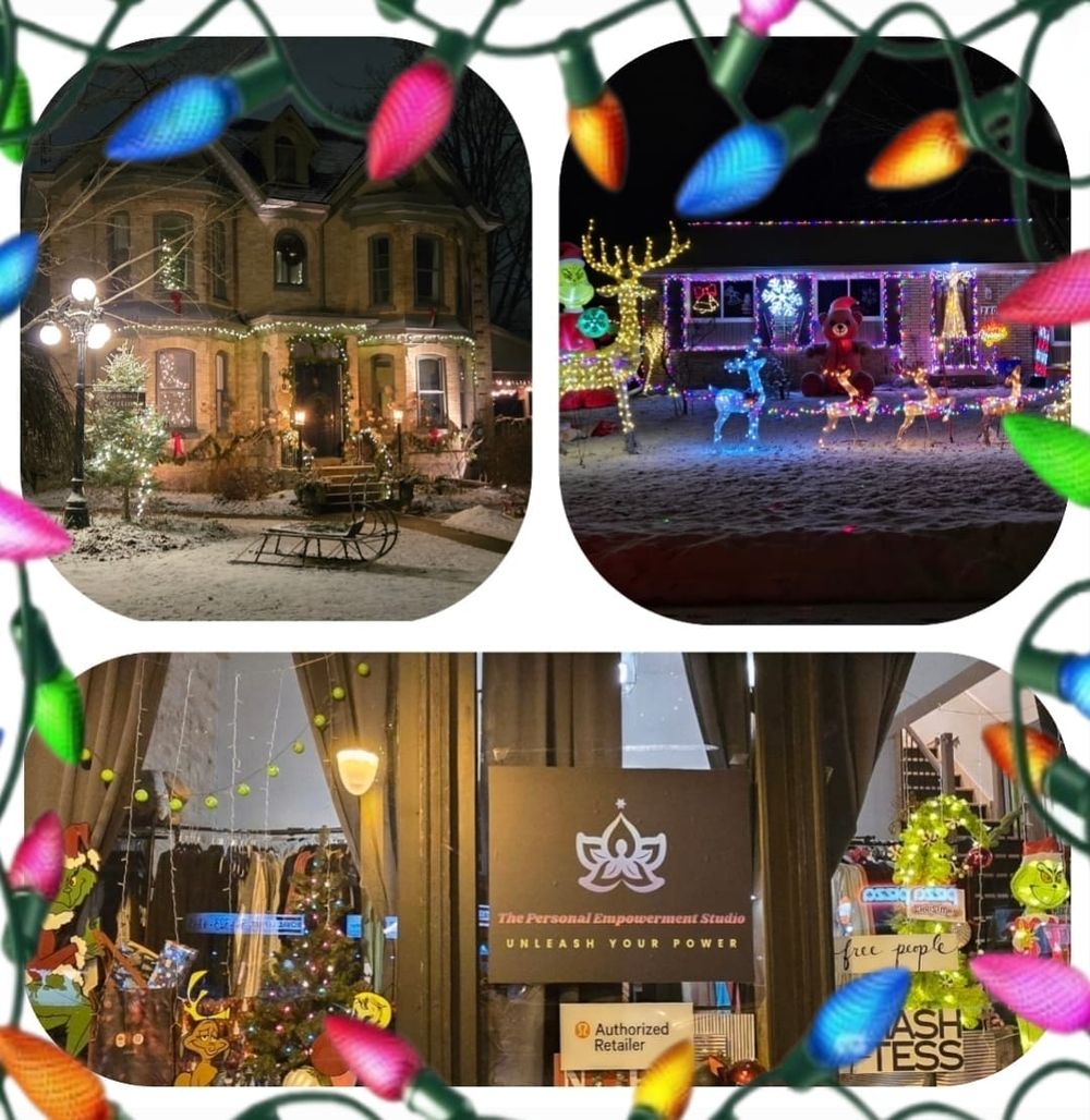 Holiday light contest winners post image