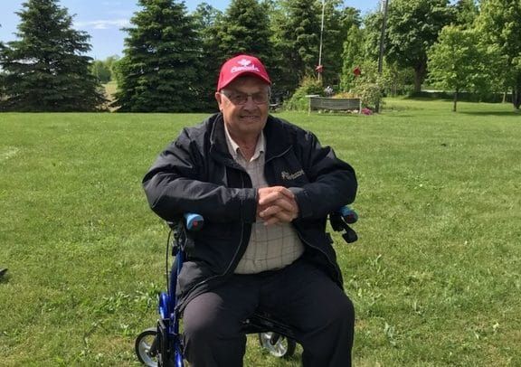 Carl Hall, Mapleton’s first mayor, remembered as 'a complete gentleman' post image