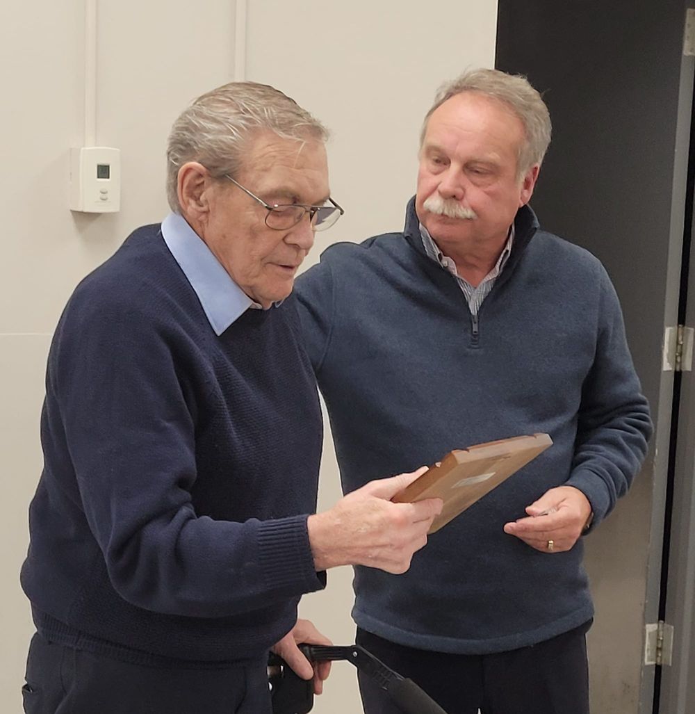 CSGW appreciation dinner recognizes Dennis Craven post image