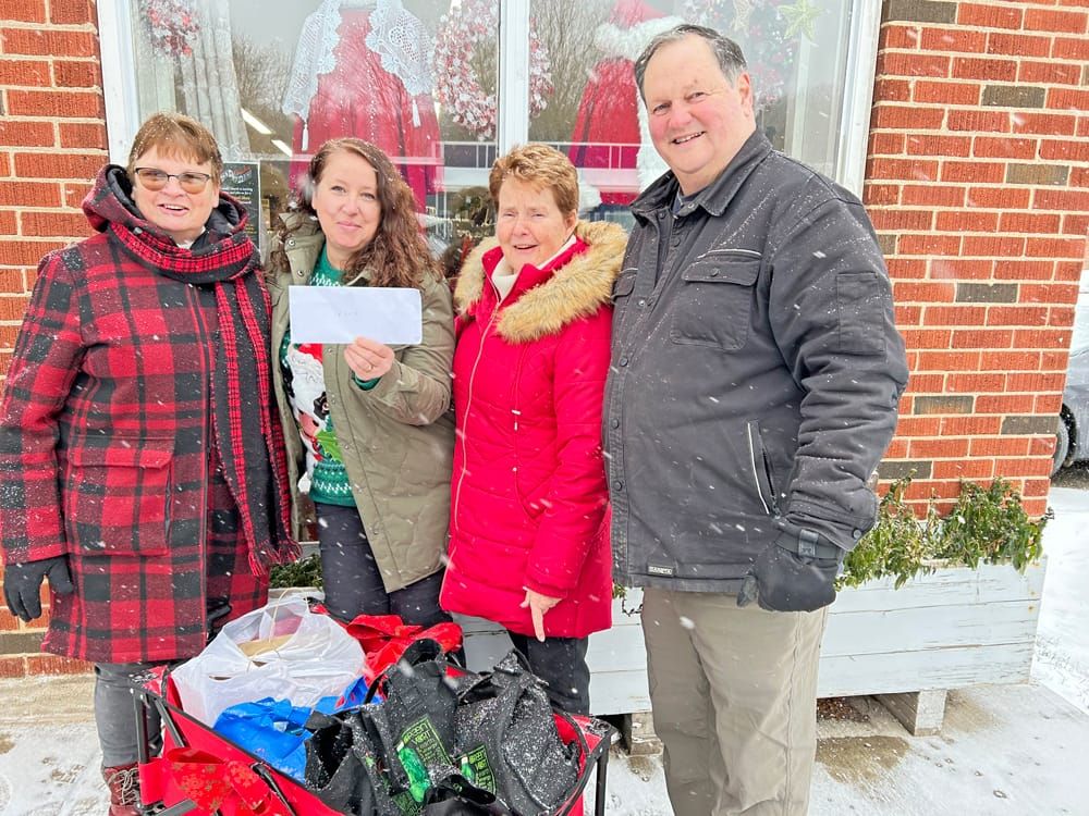 East Wellington Community Services receives over $1,000 in food and cash donations post image