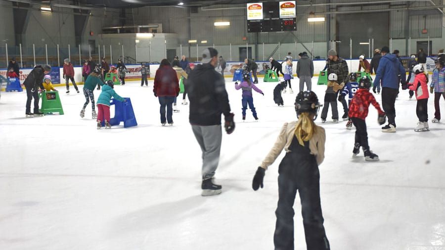 Centre Wellington Community Sportsplex hosts free skate post image