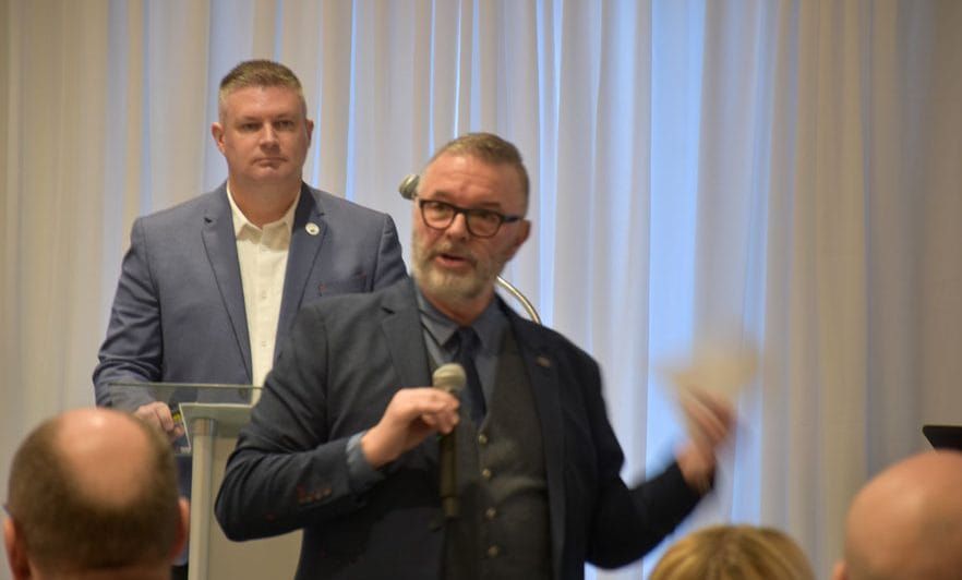 Business meets government at Mayor’s Breakfast post image