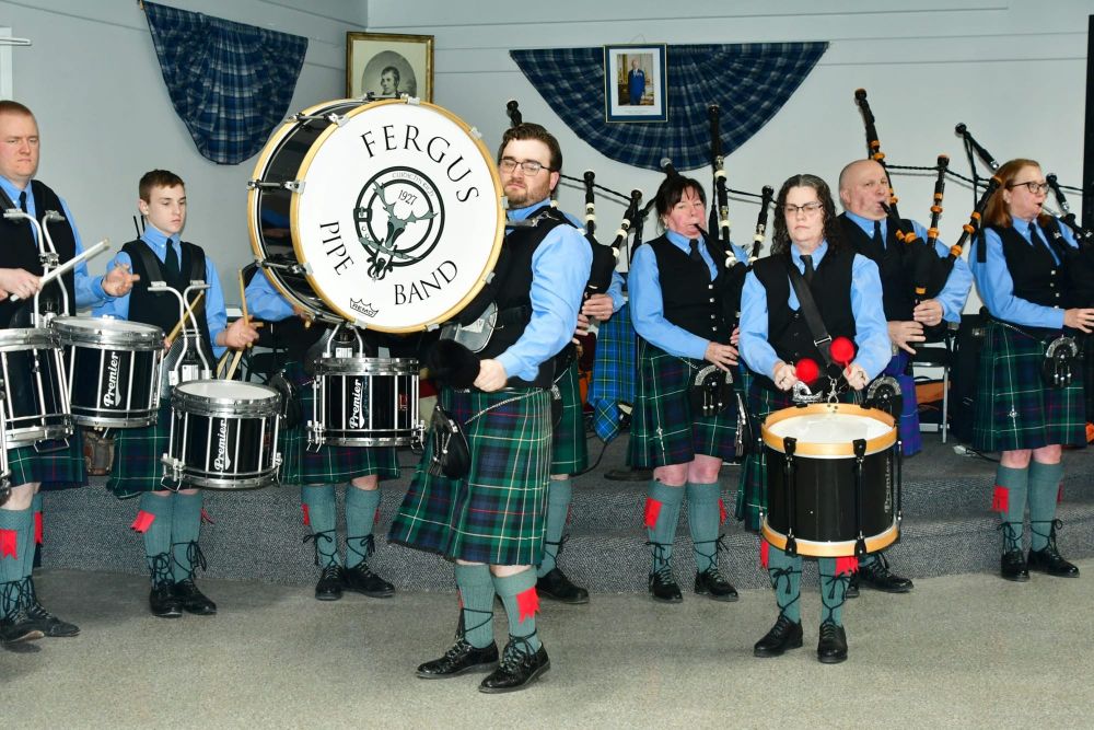 Robbie Burns Day a hit throughout the County post image