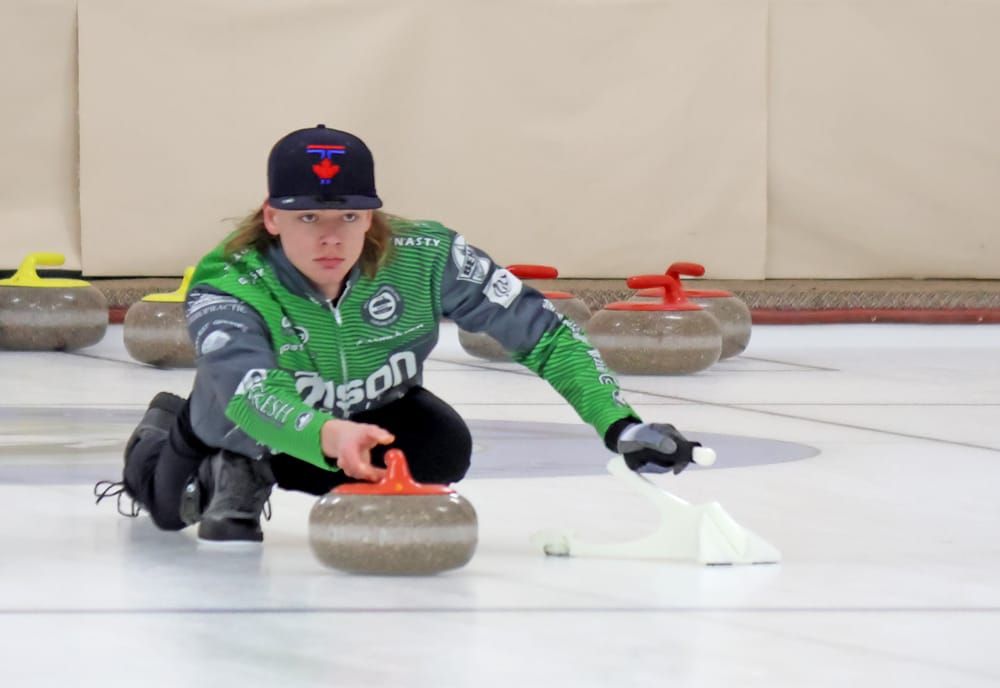 Mount Forest Curling club hosts U18 provincial championships post image