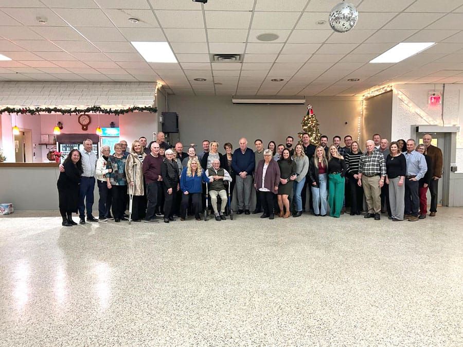 Elora Rockers donate $ 5,000 to Aboyne Rural Hospice post image