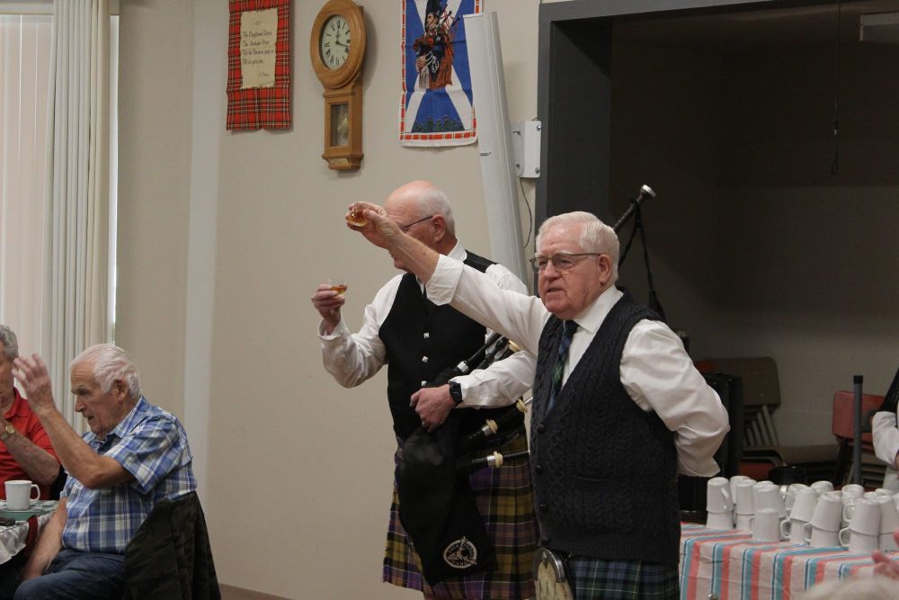 Seniors centre celebrates Robbie Burns post image