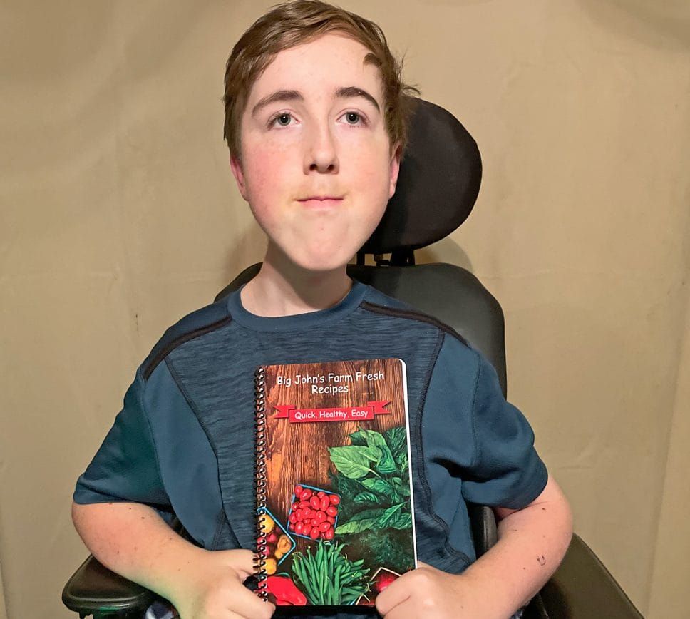 Mount Forest teen cooks up project to raise funds for new wheels post image