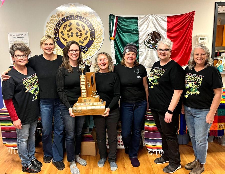 Fergus Curling Club hosts Wilkin’s Ladies Bonspiel post image