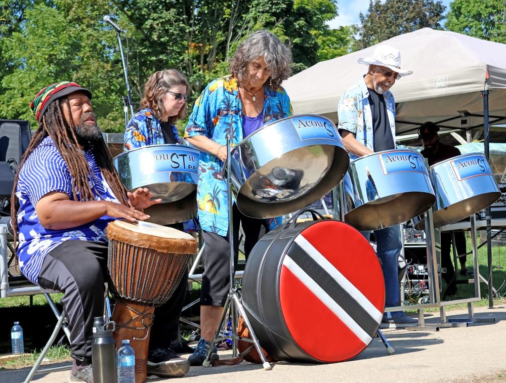 Acoustic Steel headlines Black History Month event at Wellington County museum post image