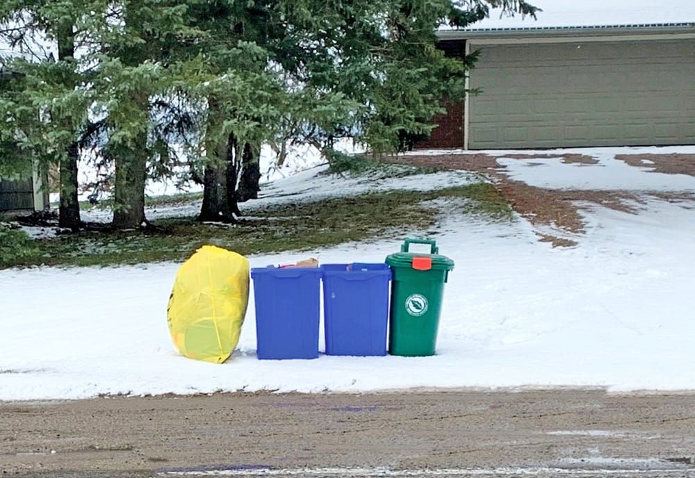 Winter weather, labour shortage lead to missed waste collection post image