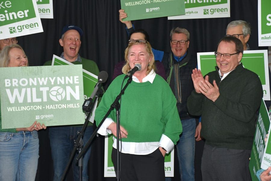 Green Party Campaign kickoff post image