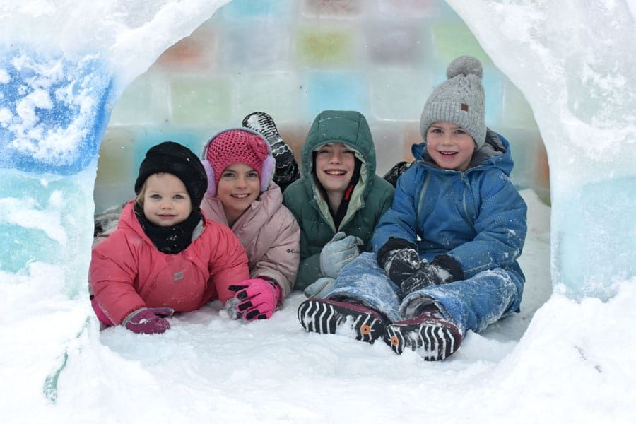 Bellissimo family igloo post image
