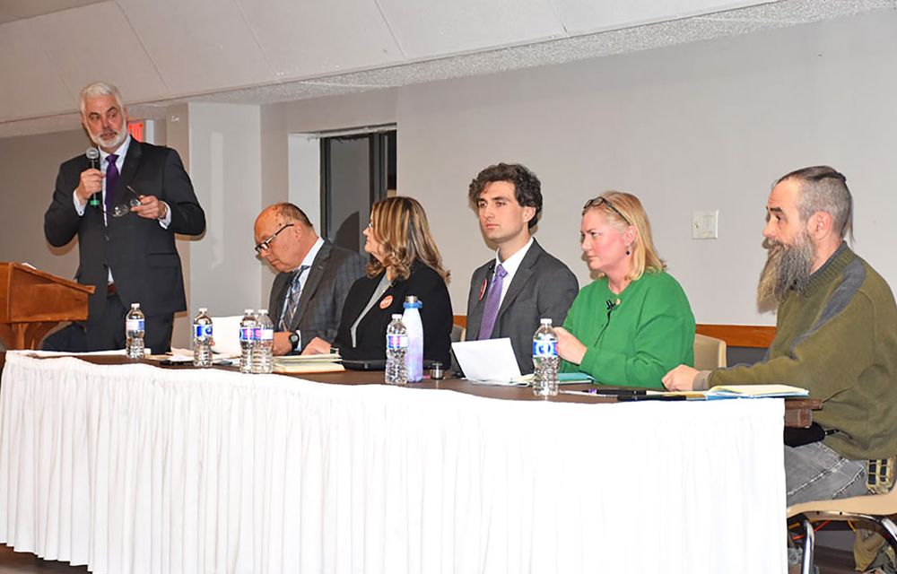 Health care, roads, voter turnout, local knowledge dominate discussion at Aberfoyle debate post image