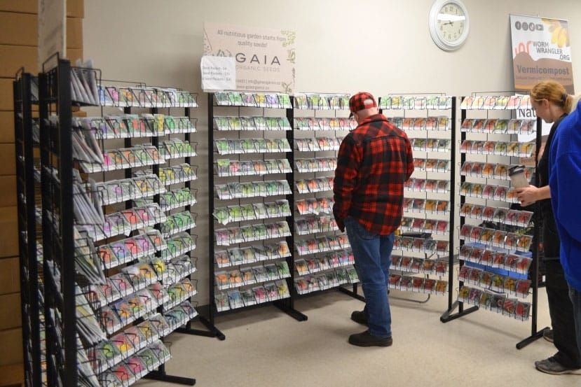 Take hope – Seedy Saturday is coming March 15, a sure sign that spring is not far away post image