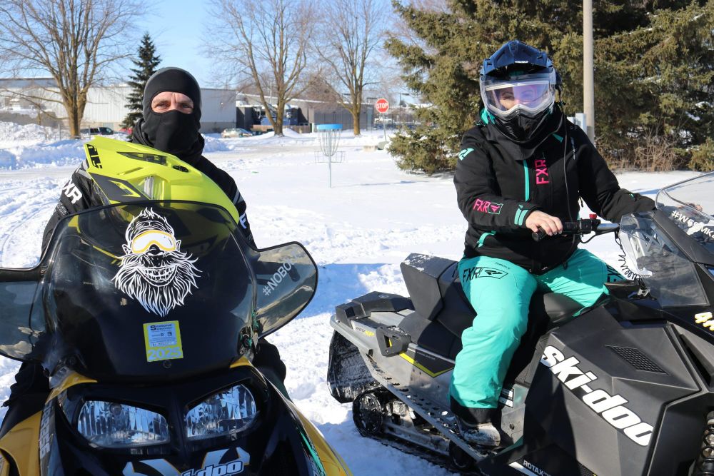 Snowmobile season in full swing post image