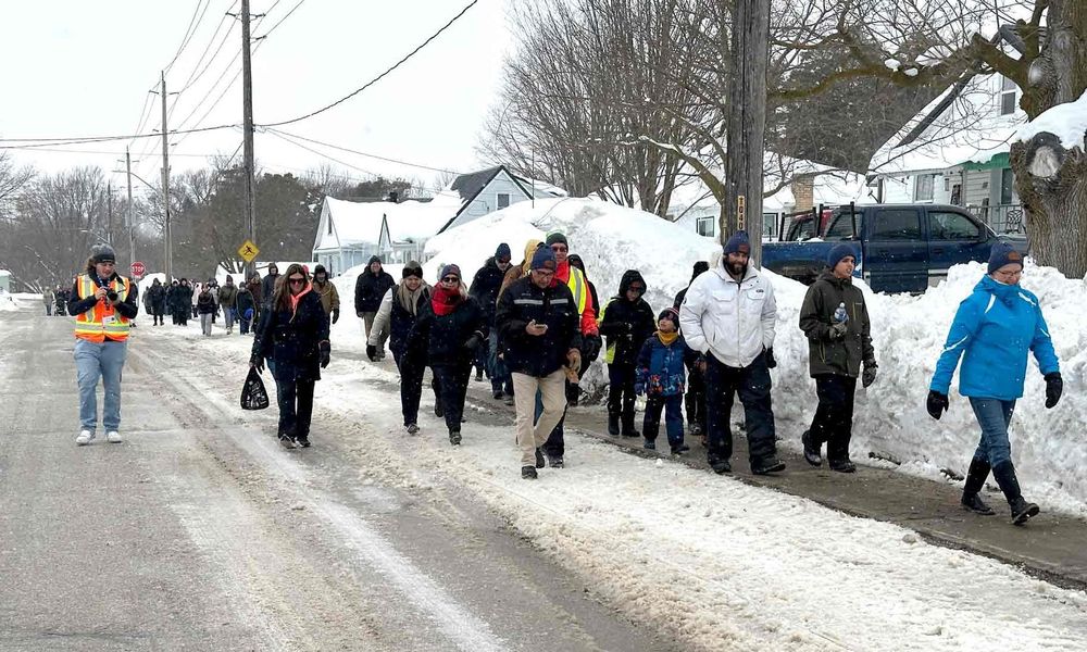 Coldest Night of the Year walk ‘crushed’ fundraising goal post image